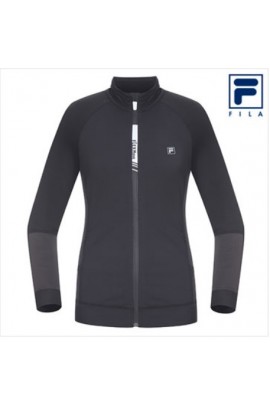 FILA Small Logo Tranier - Black